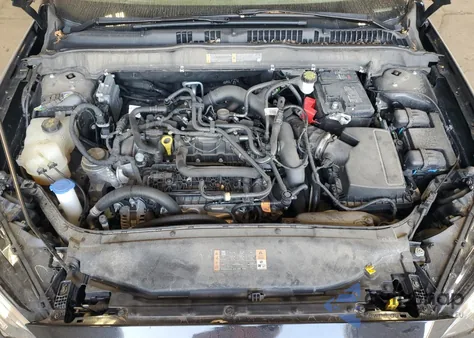 2020 Ford Fusion Se from USA, damaged, VIN 3FA6P0HD7LR223871